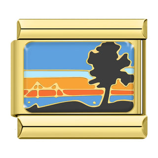 CHARM ARBOL NOCTURNO DORADO
