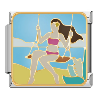 CHARM MUJER PLAYA