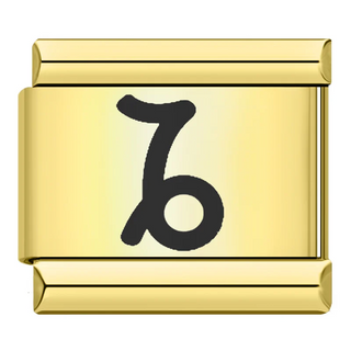CHARM SIGNO CAPRICORNIO ORO