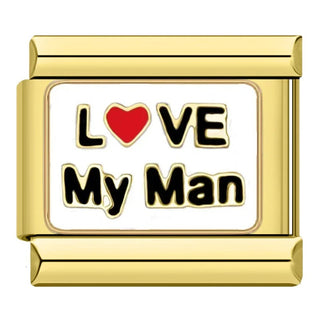 CHARM LOVE MY MAN DORADO