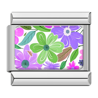 CHARM DISEÑO FLORES