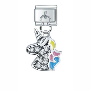 CHARM COLGANTE UNICORNIO