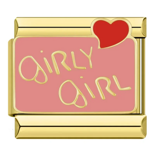 CHARM GIRLY GIRL