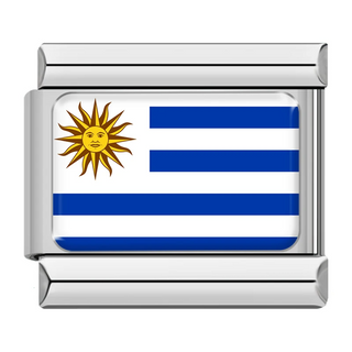 CHARM BANDERA URUGUAY