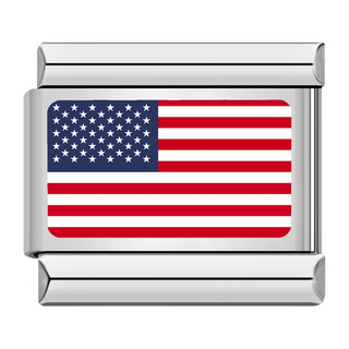 CHARM BANDERA ESTADOS UNIDOS
