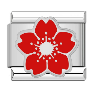 CHARM FLOR ROJA