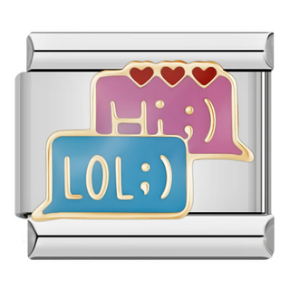CHARM MENSAJES DE TEXTO