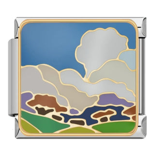 CHARM PAISAJE CON NUBES