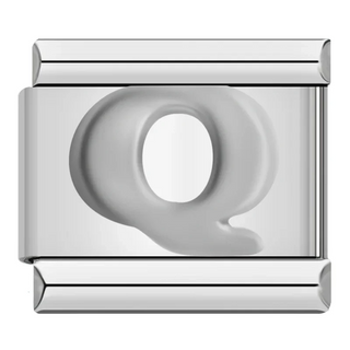CHARM LETRA Q PLATA