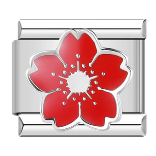 CHARM FLOR ROJA