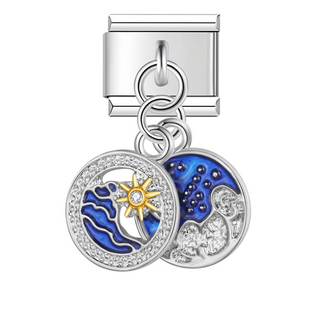 CHARM COLGANTE DÍA Y NOCHE