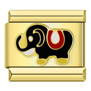 CHARM ELEFANTE ORO