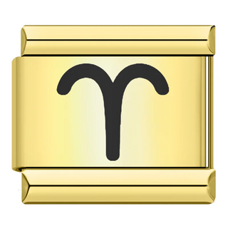 CHARM SIGNO ARIES ORO