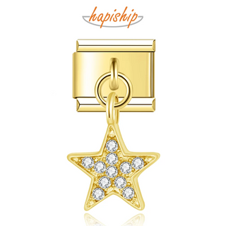 CHARM COLGANTE ESTRELLA DORADA