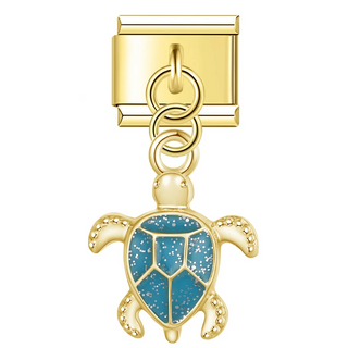 CHARM COLGANTE TORTUGA ORO