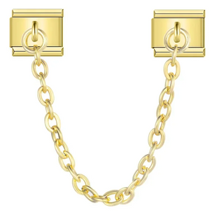 CHARM COLGANTE CADENA ORO