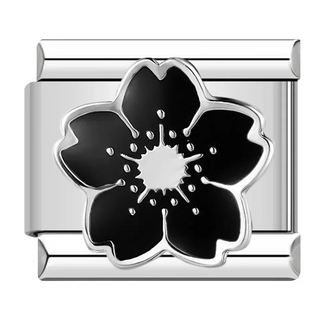 CHARM FLOR NEGRA