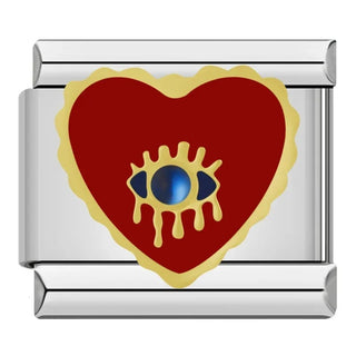 CHARM CORAZÓN OJO TURCO