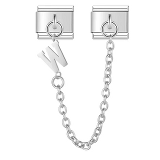 CHARM COLGANTE LETRA W