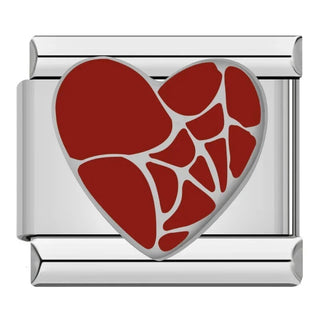 CHARM CORAZÓN TELA ARAÑA