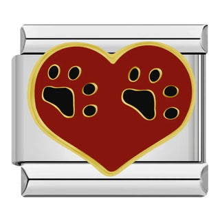 CORAZÓN PATITAS MASCOTA