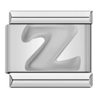 CHARM LETRA Z PLATA