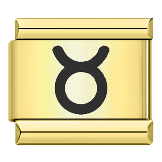 CHARM SIGNO TAURO ORO