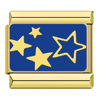 CHARM ESTRELLAS ORO