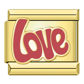 CHARM LOVE DORADA