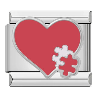 CHARM CORAZON ROMPECABEZA