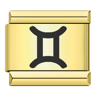 CHARM SIGNO GEMINIS ORO