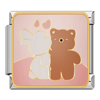 CHARM OSO Y CONEJO