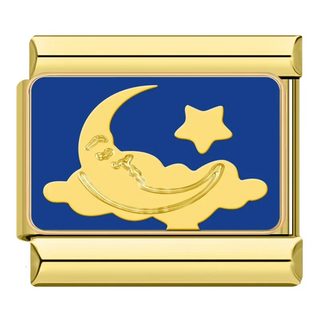 CHARM LUNA ORO