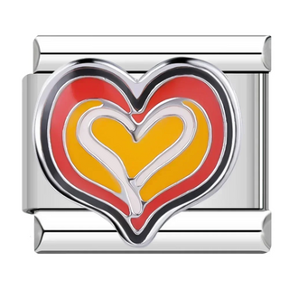 CHARM CORAZONES ANIDADOS