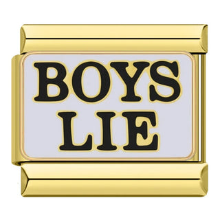 CHARM BOYS LIE DORADO