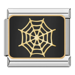 CHARM TELA DE ARAÑA HALLOWEEN