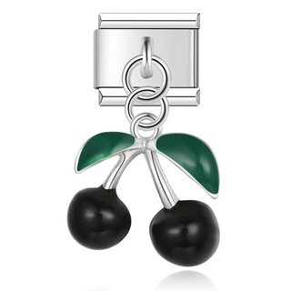 CHARM COLGANTE CEREZAS