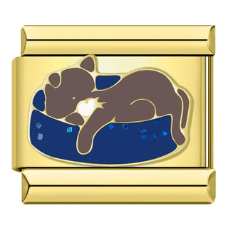 CHARM GATITO DORADO