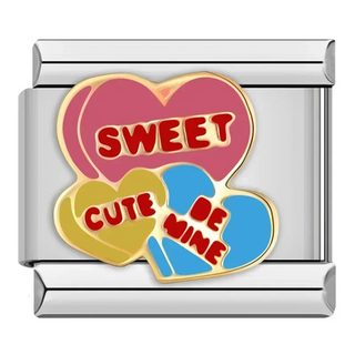 CHARM CORAZONES DULCES