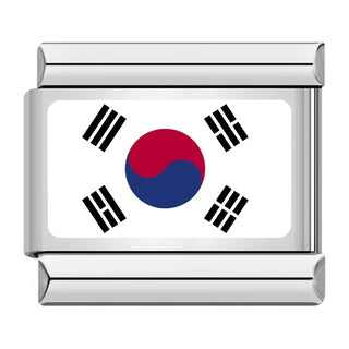 CHARM BANDERA COREA DEL SUR