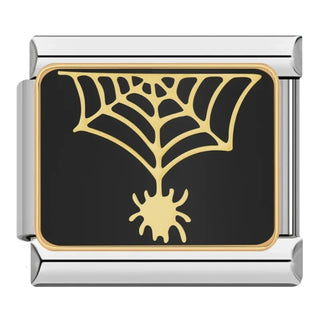 CHARM TELA DE ARAÑA HALLOWEEN