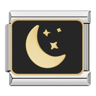 CHARM LUNA ESTRELLADA HALLOWEEN