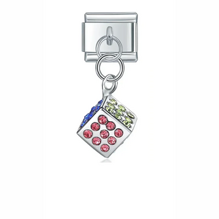 CHARM COLGANTE CUBO COLORES