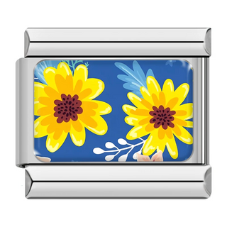 CHARM FLORES AMARILLAS