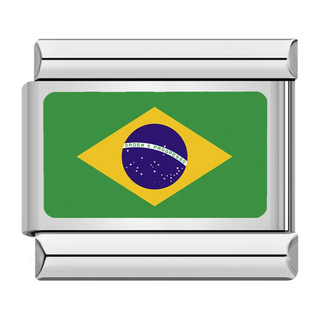 CHARM BANDERA BRASIL