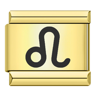 CHARM SIGNO LEO ORO