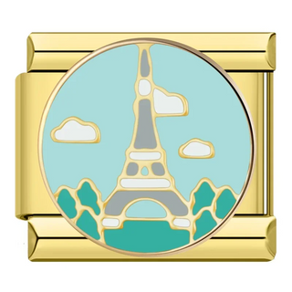 CHARM TORRE EIFFEL ORO