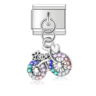 CHARM COLGANTE BICICLETA