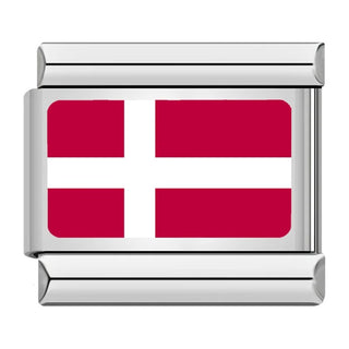 CHARM BANDERA DINAMARCA
