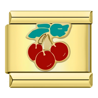 CHARM CEREZAS ORO